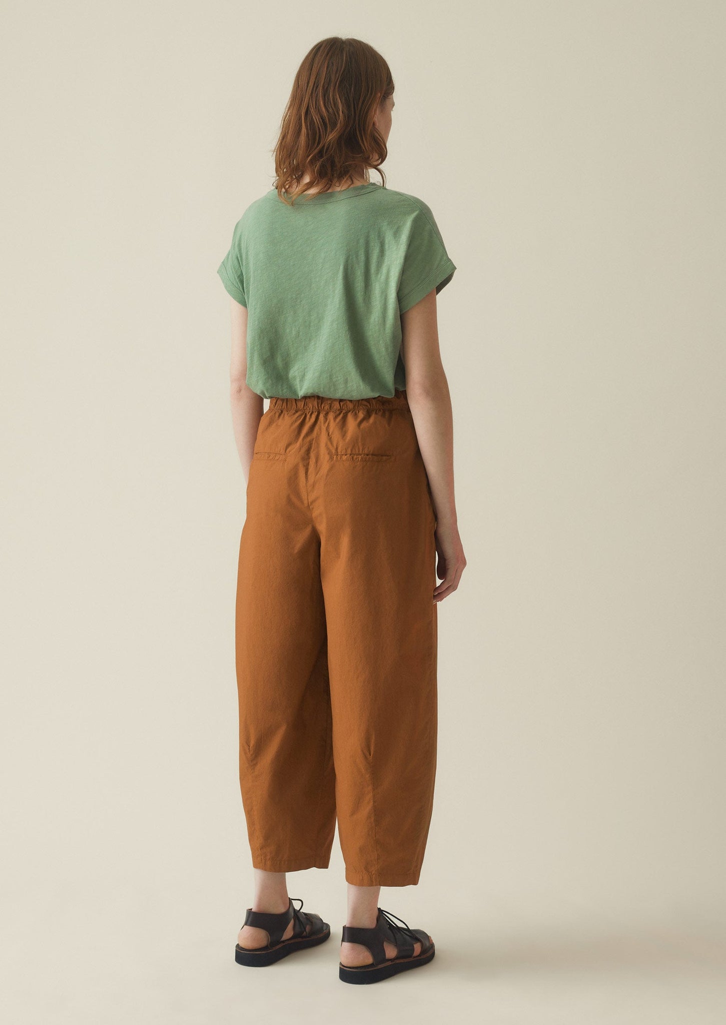 Alda Organic Cotton Easy Tee Breen TOAST