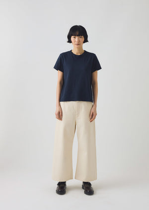 Sadie Organic Cotton Boy Tee | Dark Indigo