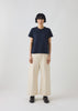 Sadie Organic Cotton Boy Tee | Dark Indigo