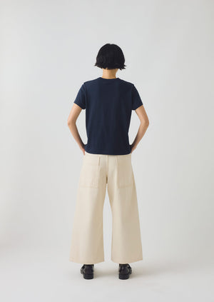 Sadie Organic Cotton Boy Tee | Dark Indigo