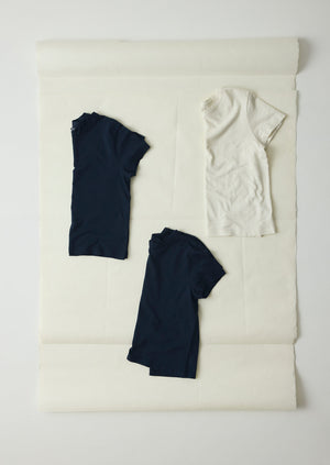 Sadie Organic Cotton Boy Tee | Dark Indigo