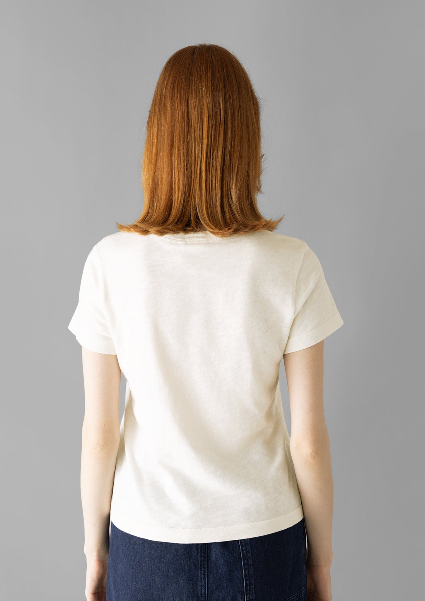 Sadie Organic Cotton Boy Tee Chalk TOAST