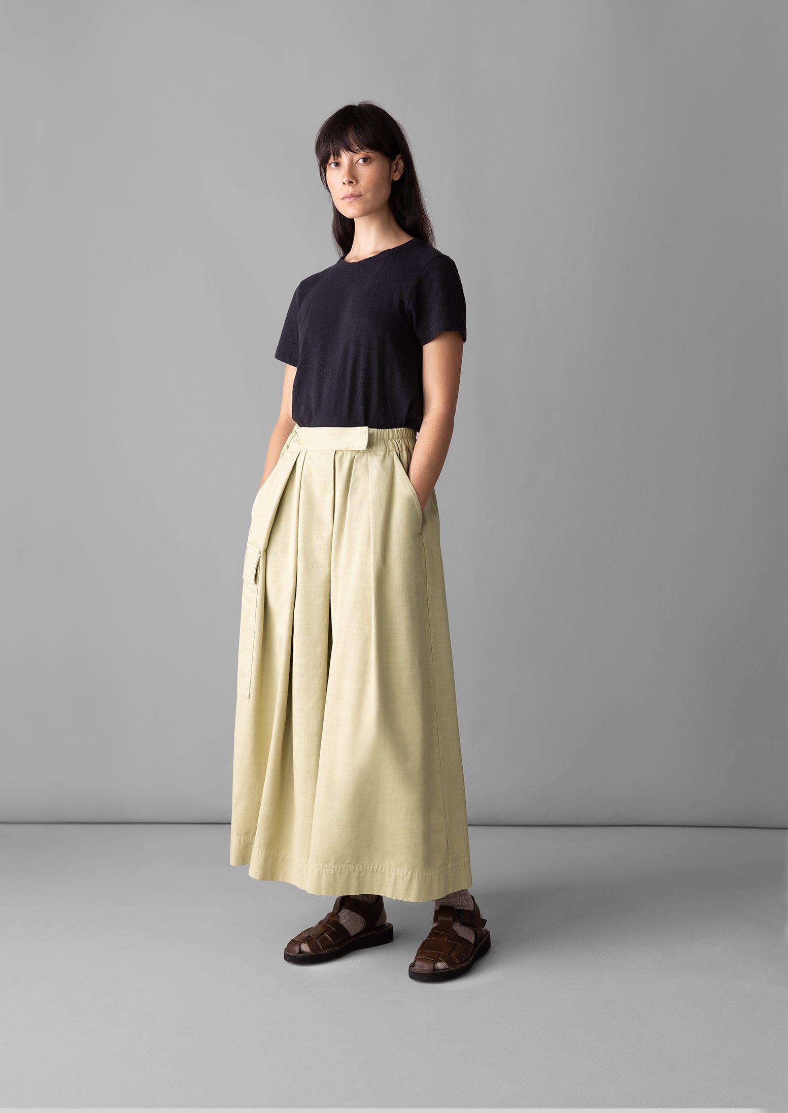 Sadie Organic Cotton Boy Tee | Carbon Black