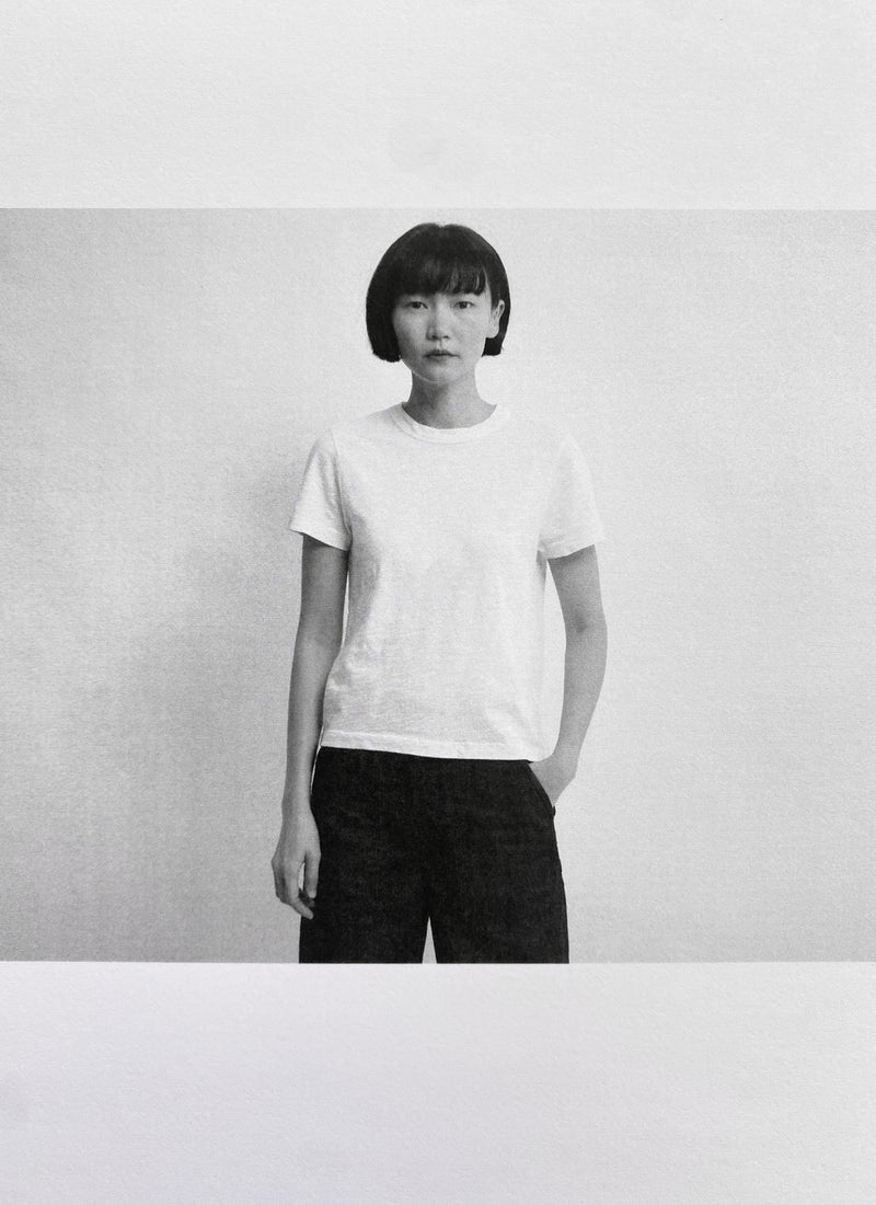 Sadie Cotton Boy Tee | Chalk