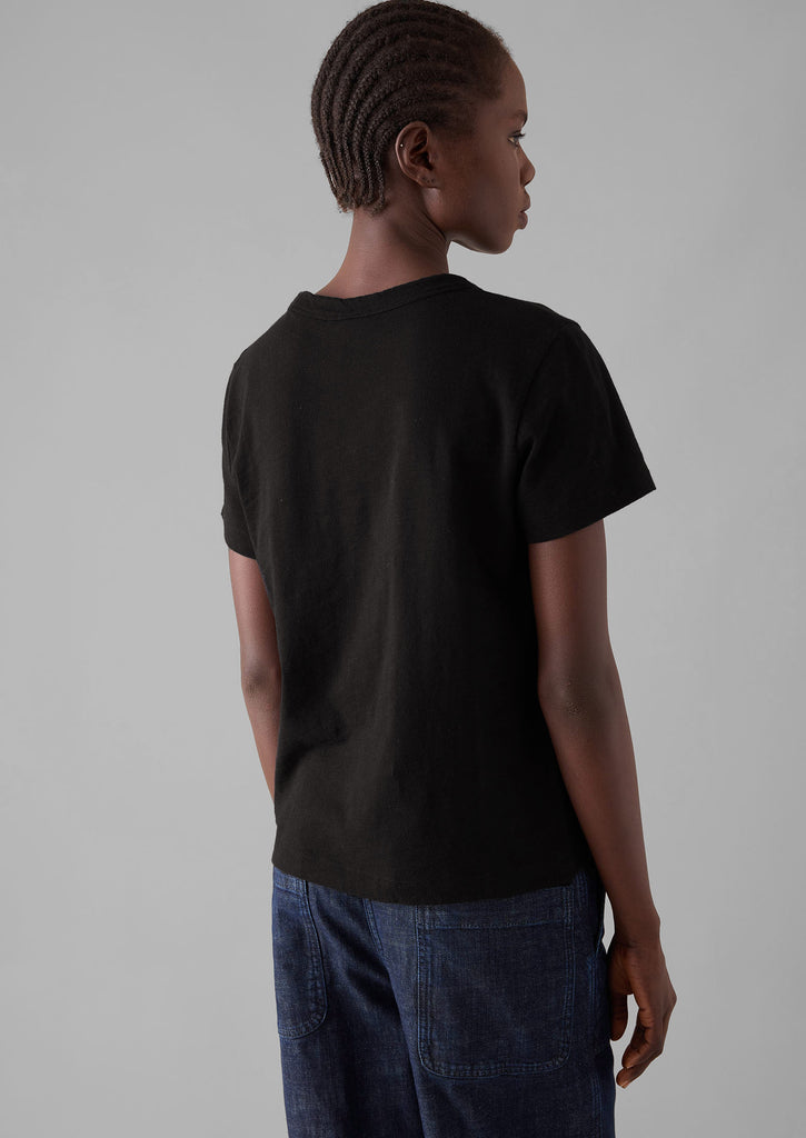 Sadie Organic Cotton Boy Tee | Chalk