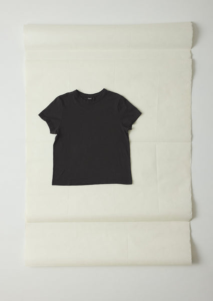 Sadie Cotton Tee Carbon