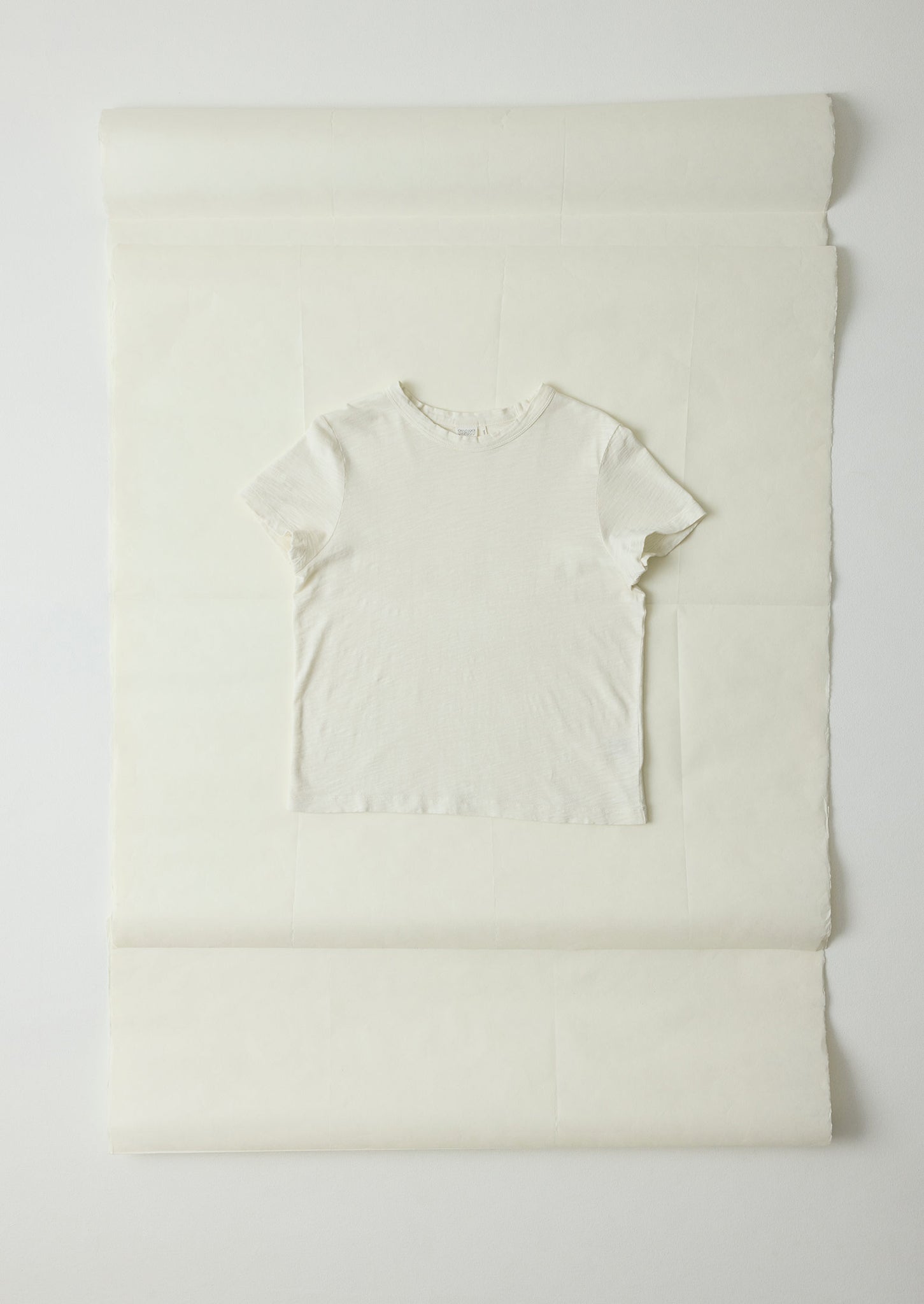 Sadie Organic Cotton Boy Tee | Chalk