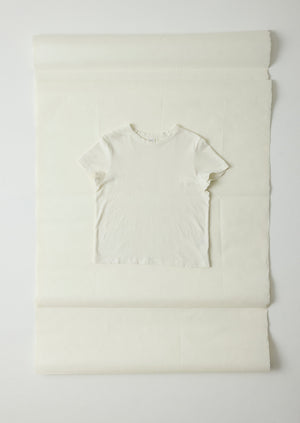 Sadie Organic Cotton Boy Tee | Chalk