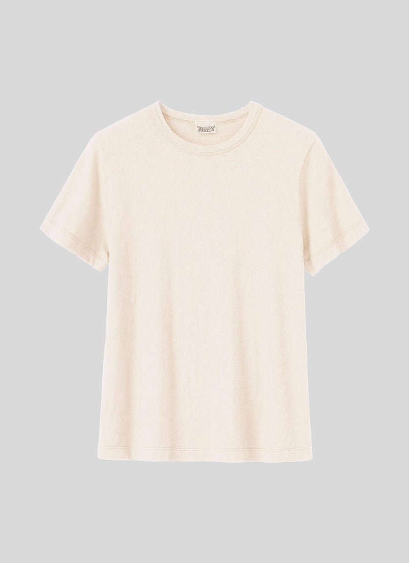 Sadie Organic Cotton Boy Tee | Chalk