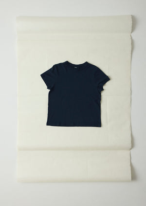 Sadie Organic Cotton Boy Tee | Dark Indigo