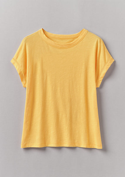 Alda Cotton Easy Tee Papaya