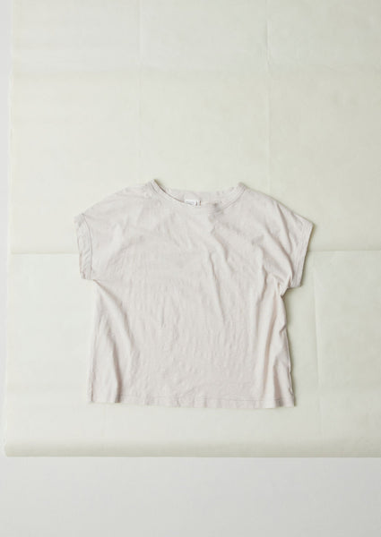 Alda Cotton Easy Tee Pebble
