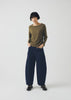 Lia Garment Dyed Boat Neck Tee | Olive
