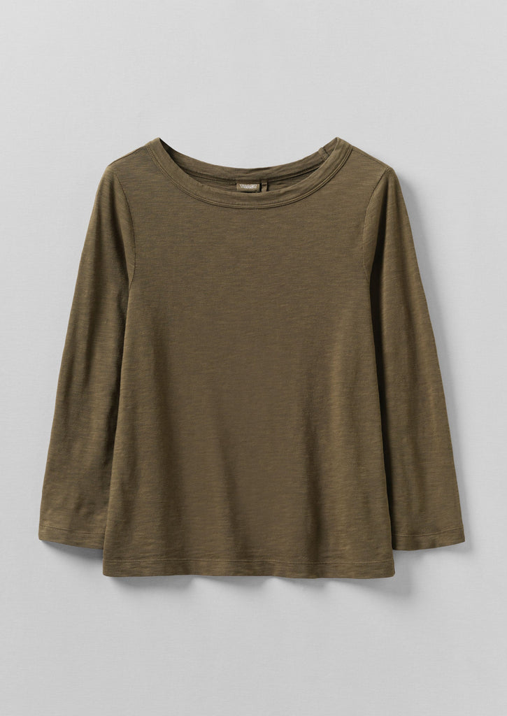 OLIVE SUNSET TEE main image 1