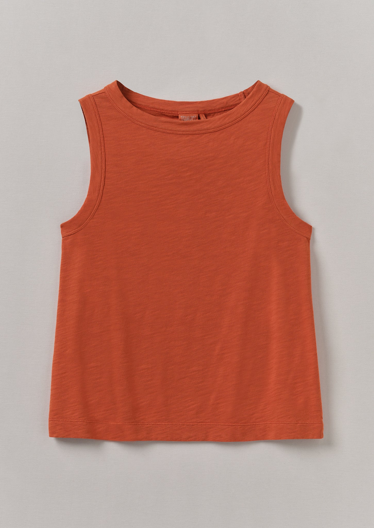 Garment Dyed Organic Cotton Tank Top | Ginger Nut