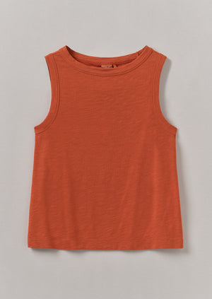 Garment Dyed Organic Cotton Tank Top | Ginger Nut