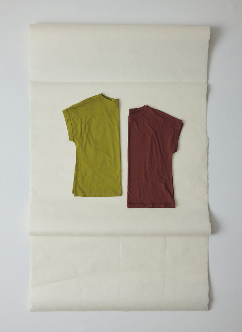 Alda Organic Cotton Easy Tee | Olive
