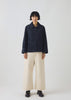 Wide Sleeve Organic Indigo Denim Jacket | Indigo