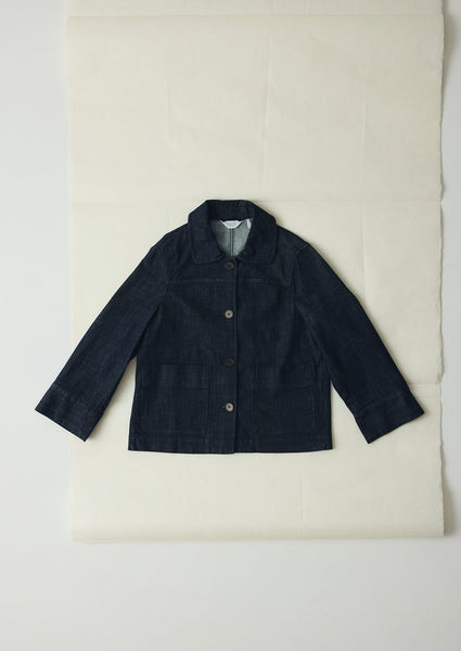Wide Sleeve Denim Jacket