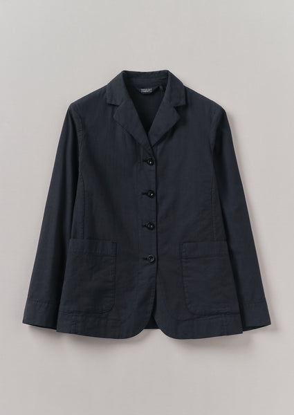 Buy Stone Canvas Chore 100% Cotton Jacket With Corduroy