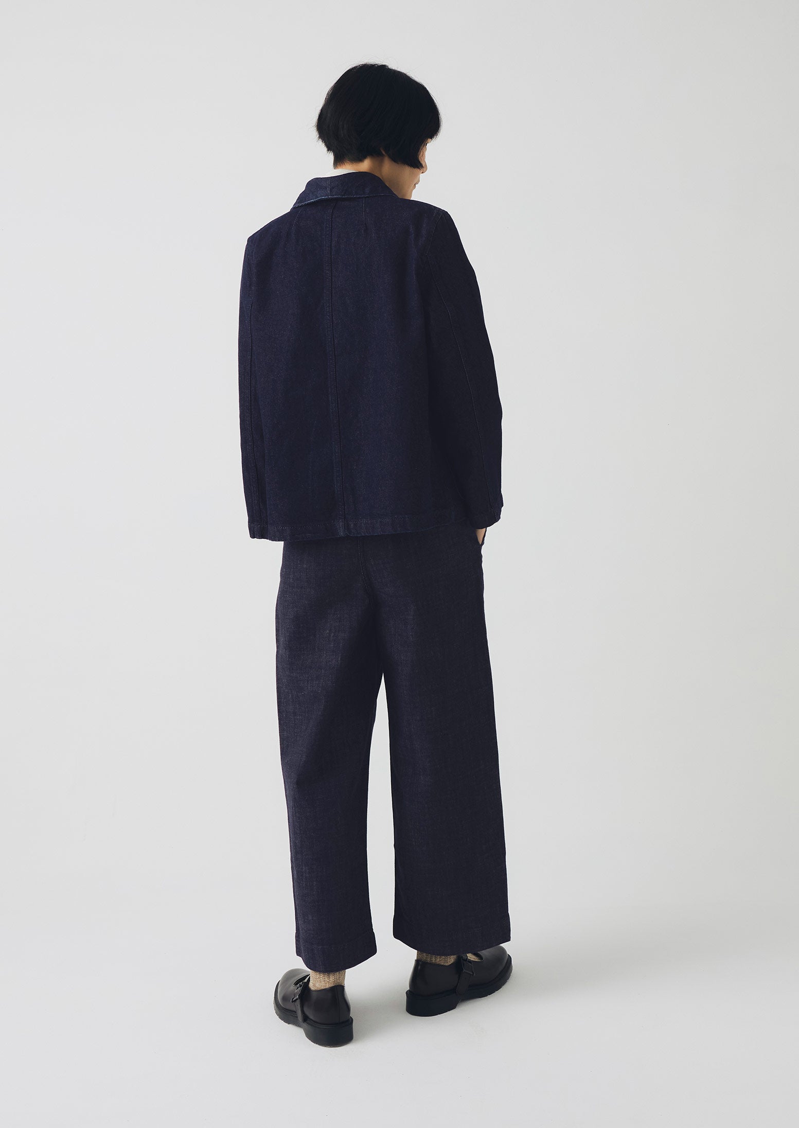 Hal Denim Workwear Jacket | Indigo | TOAST