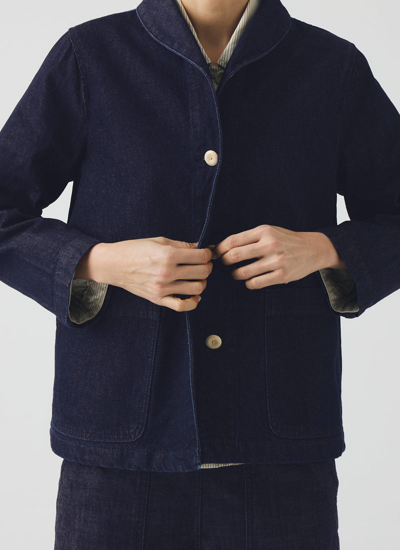 Hal Denim Workwear Jacket | Indigo