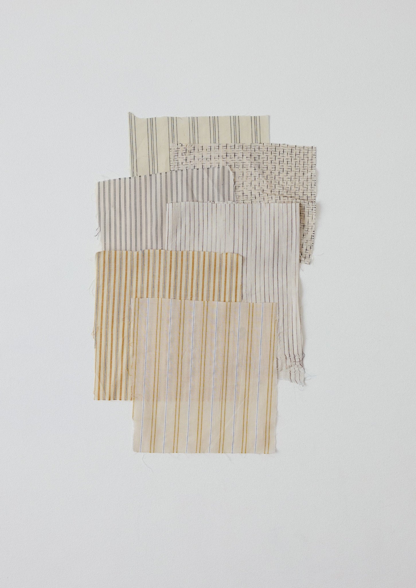 Patchwork Kantha Stitch Cotton Waistcoat | Ecru