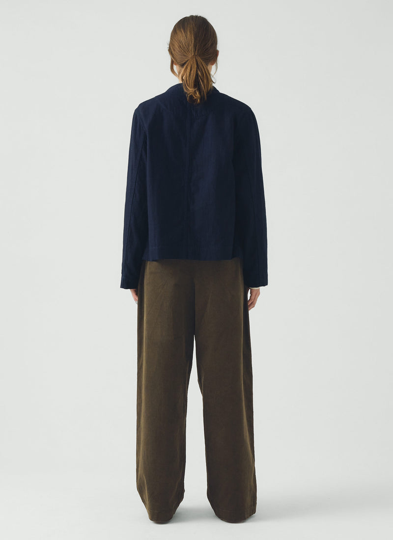 Japanese Indigo Denim Jacket | Indigo