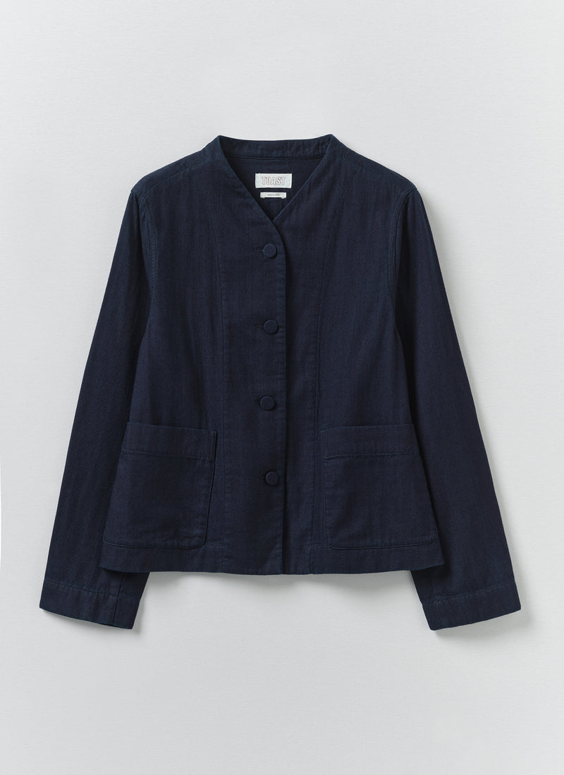 Japanese Indigo Denim Jacket | Indigo
