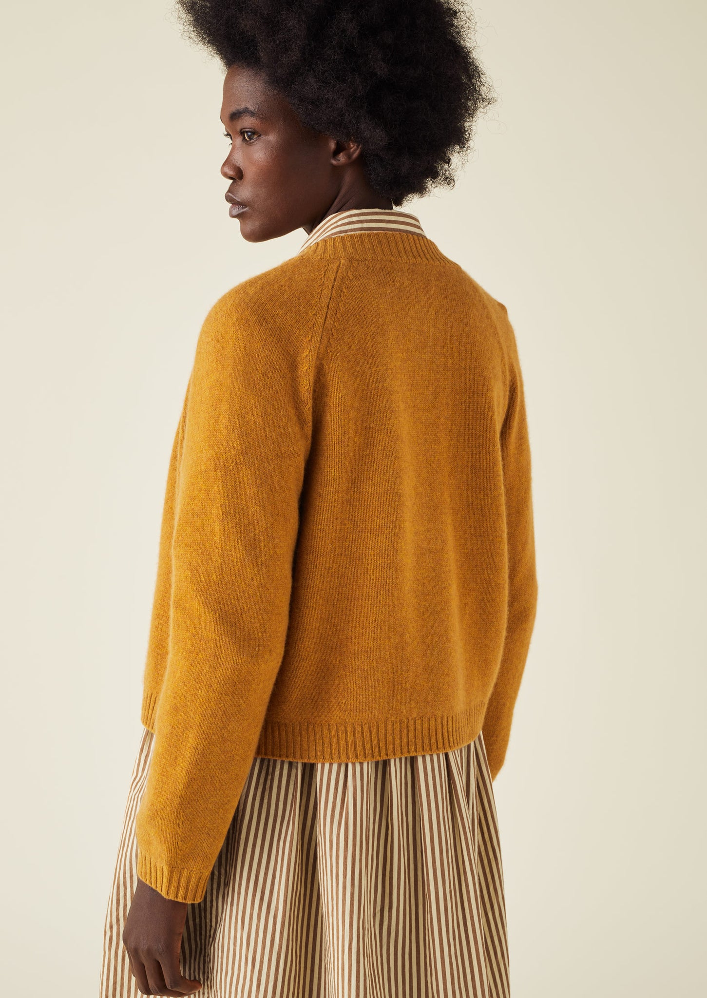 Ginger cardigan top