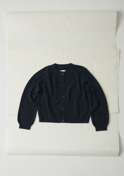 Eden Wool Cashmere Raglan Cardigan