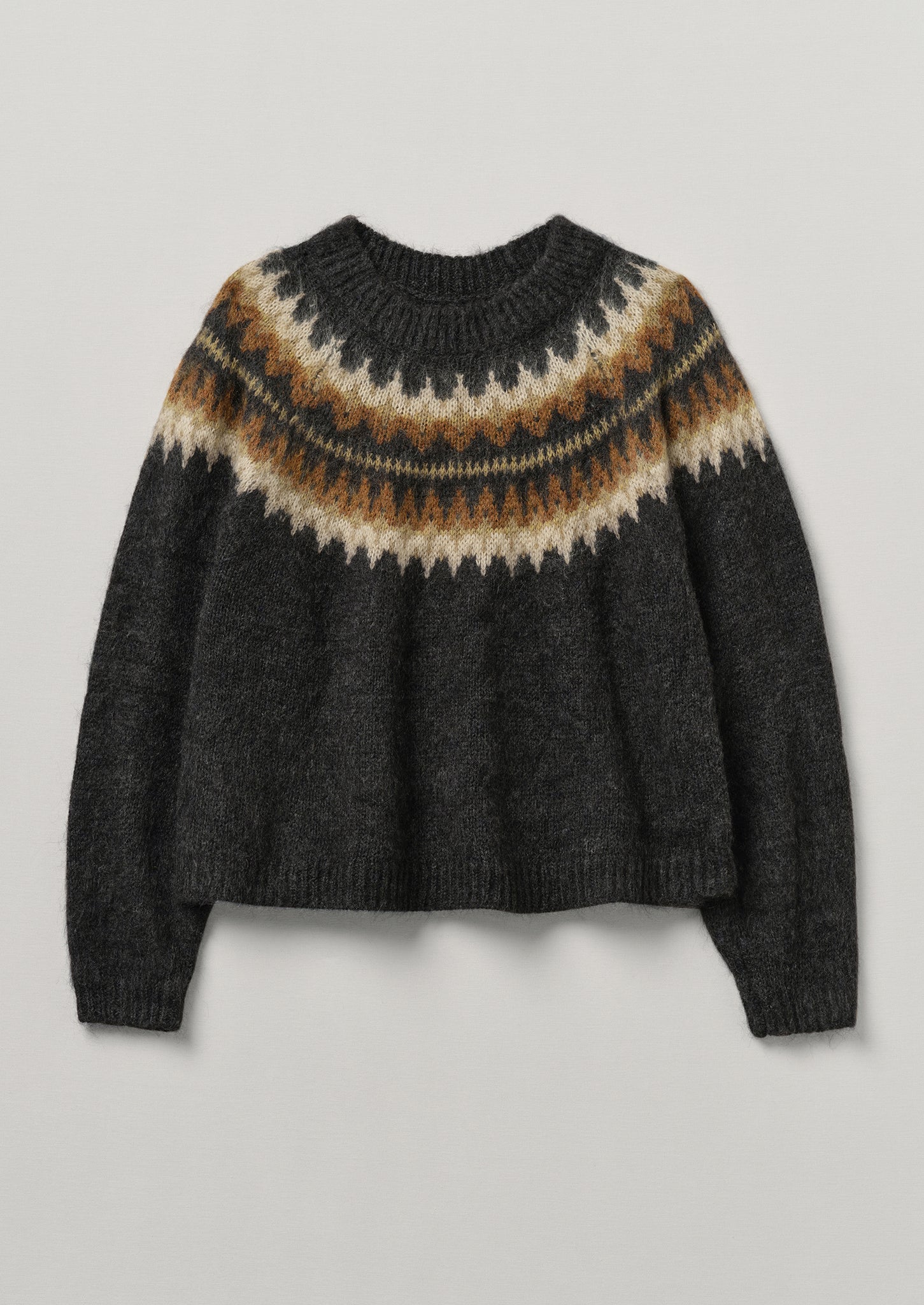Fair isle deals yoke