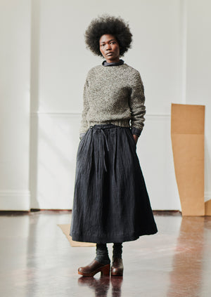 Marled British Wool Seamless Sweater | Humbug