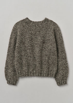 Marled British Wool Seamless Sweater | Humbug