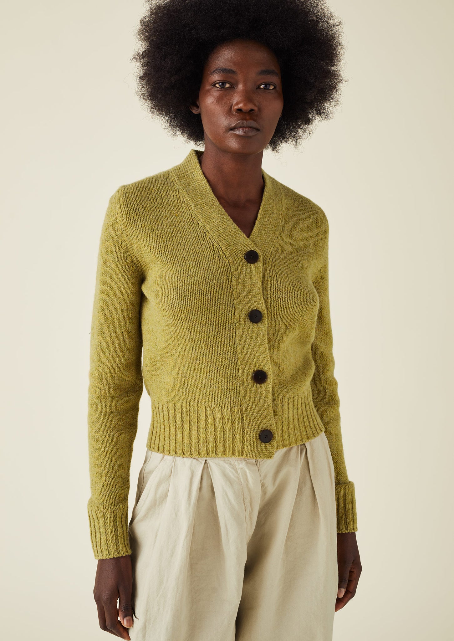 Woolly cardigan sales