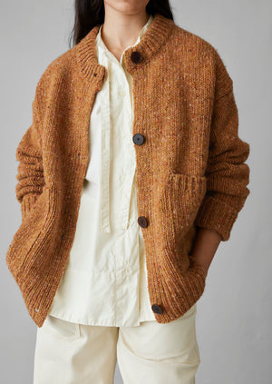 Donegal Wool Knitted Jacket | Marmalade