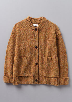 Donegal Wool Knitted Jacket | Marmalade