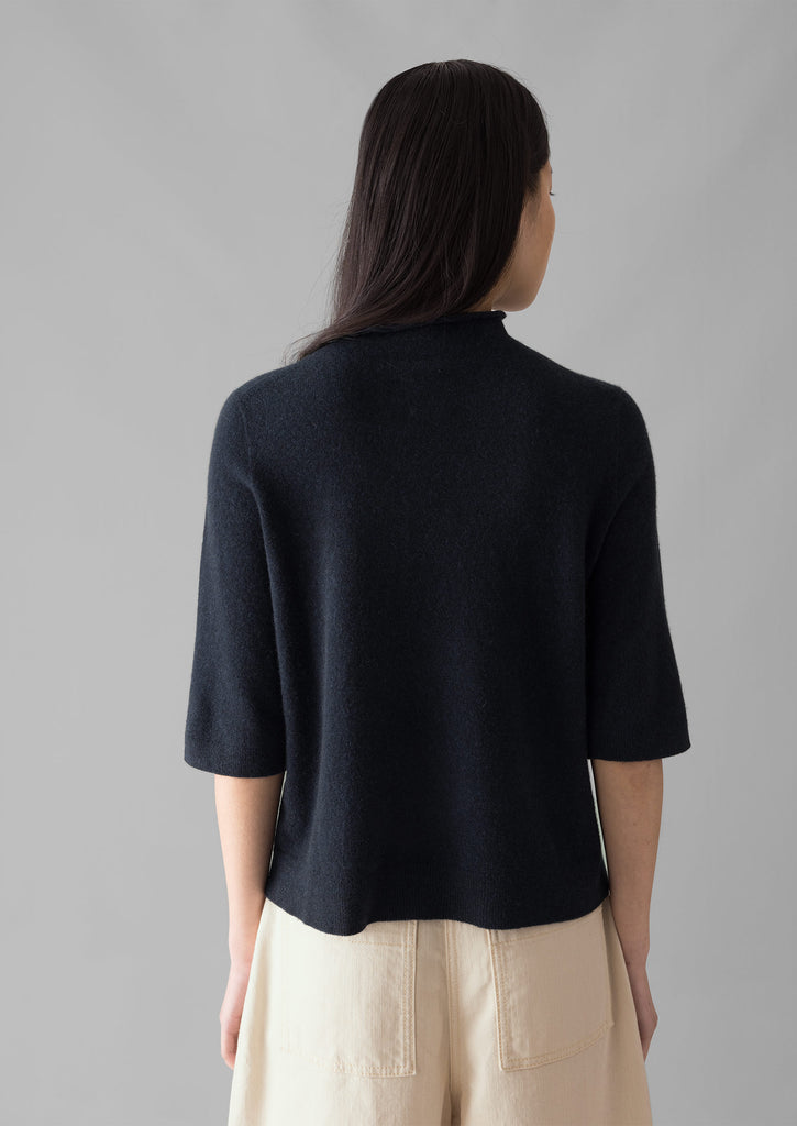 Fine Wool Cashmere Sweater | Beetroot
