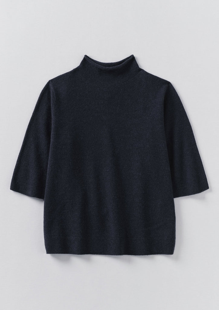 Nel Half Sleeve Sweater Top