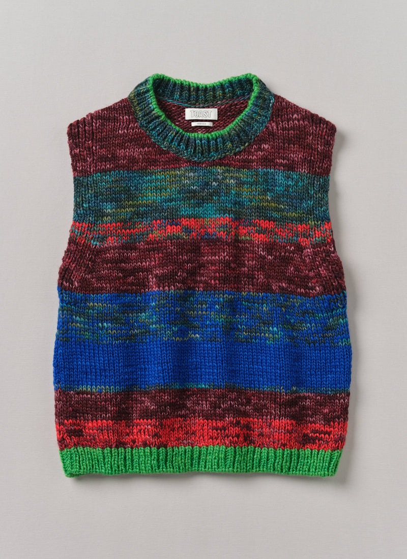 Hand Framed Stripe Tank | Multi