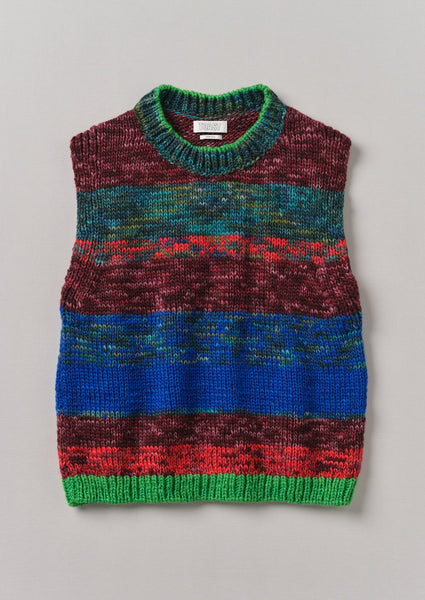 Hand Framed Stripe Tank