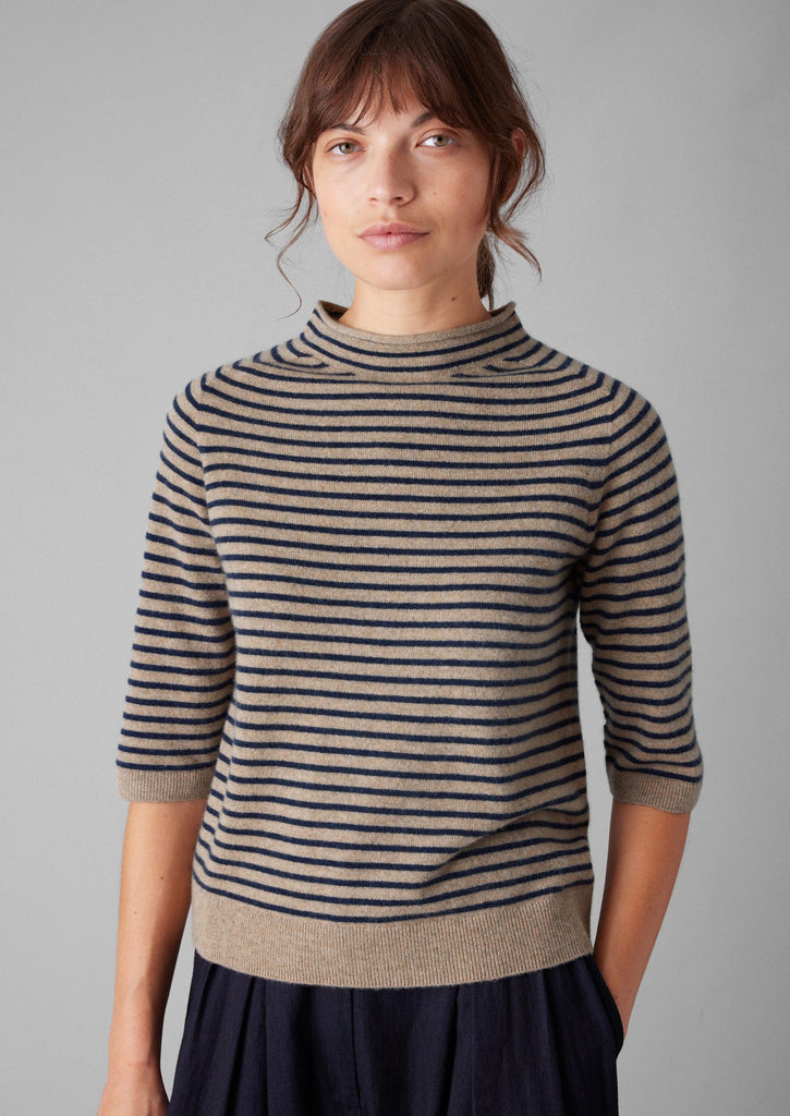 Maurizio Baldasari | Biscuit Virgin Wool Sweater Jacket main image 0