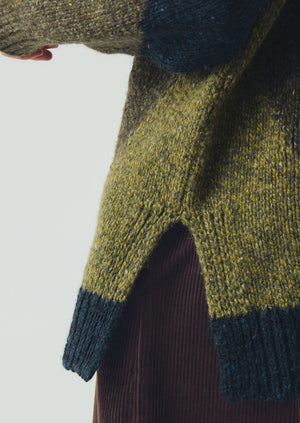 Marien Argyle Knit/THE TOE THE TOE Marien Argyle Knit Argyle