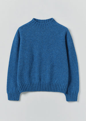 Pull US Three Bleu Taille Medium - Occasion Très Bon état - Manches 3/4 - Style Junior