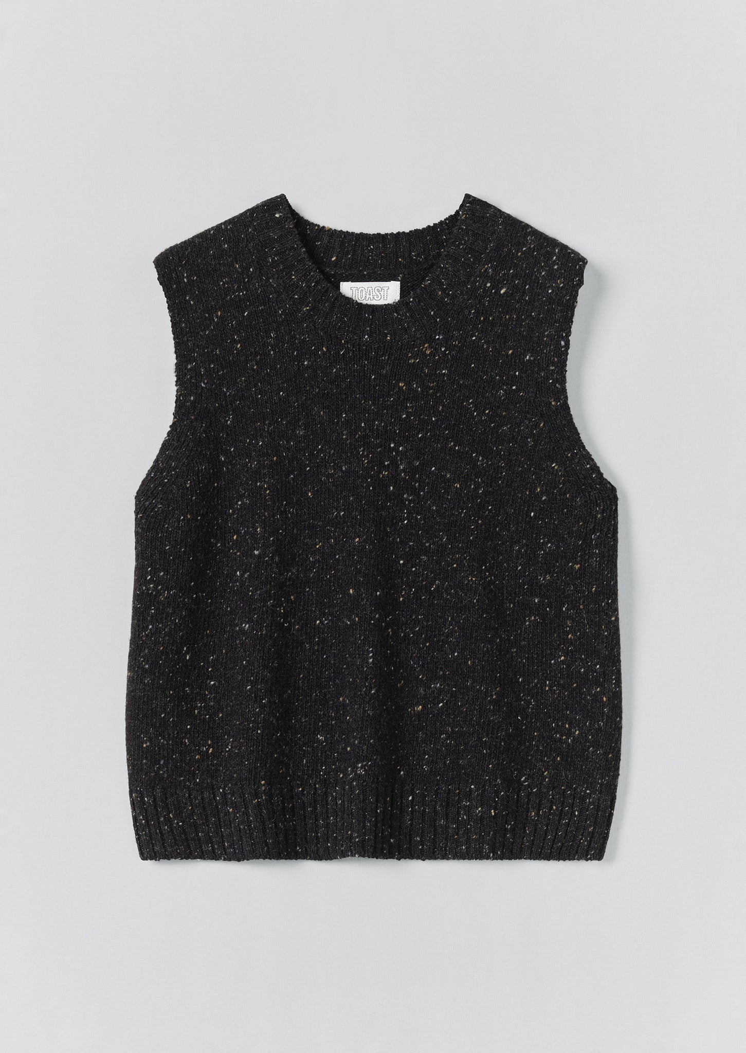 Donegal Merino Tank | Graphite