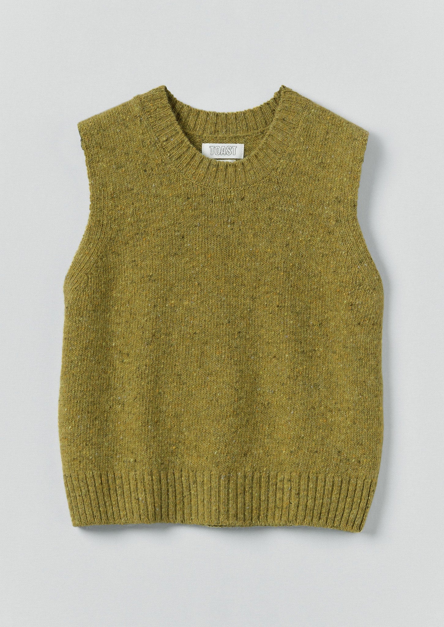 Donegal Merino Tank | Lime