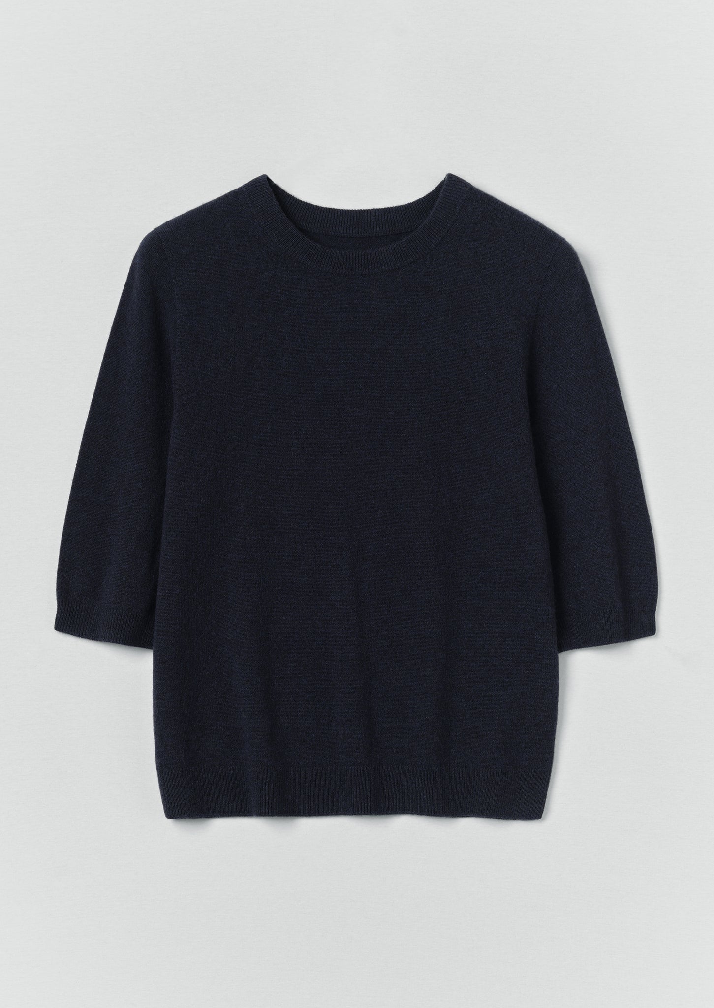 Half Sleeves Sweater