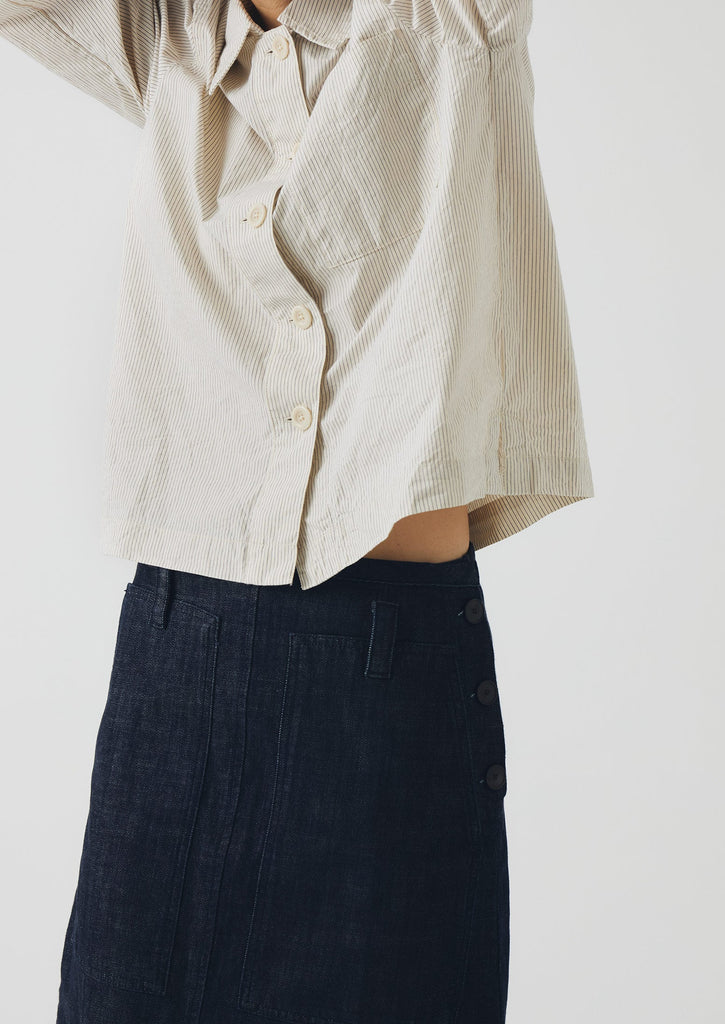 Pico Skirt, Short, Dulce Indigo