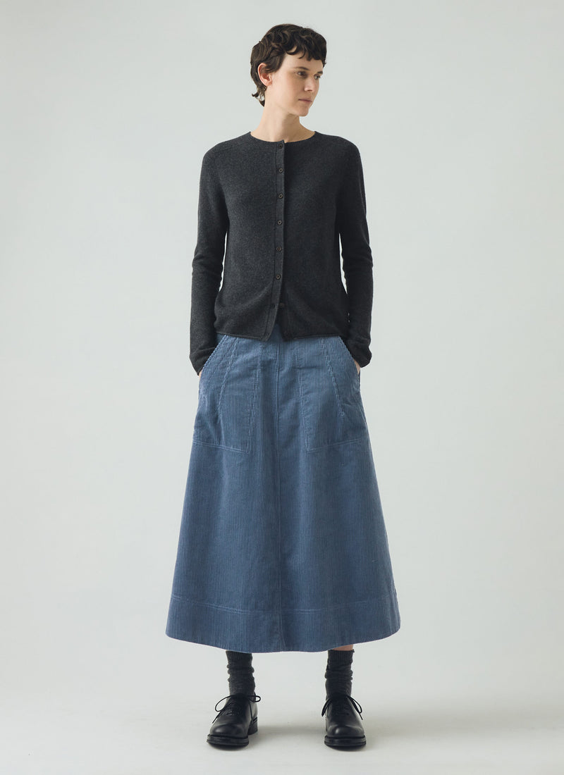 Cord A Line Skirt | Myrtle