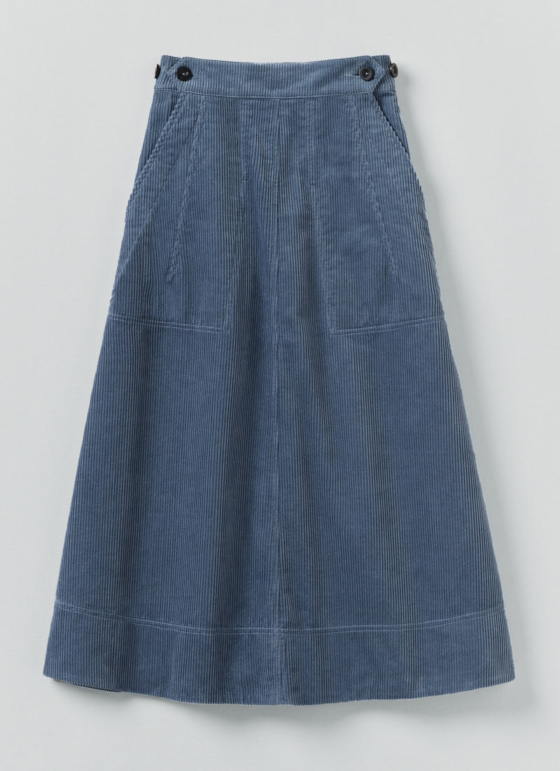 Cord A Line Skirt | Myrtle